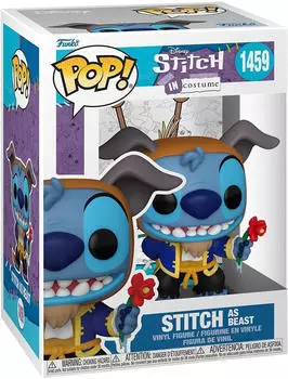 Funko Pop! Disney Stitch In Costume - Stitch As Beast N&deg;1459
