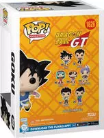 Funko OC72088, Funko Dragon Ball GT POP! Animation Vinyl Figur Goku 9 cm...