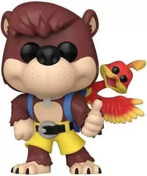 Funko Pop! Games: Banjo- Kazooie - Banjo-Kazooie N&deg;981