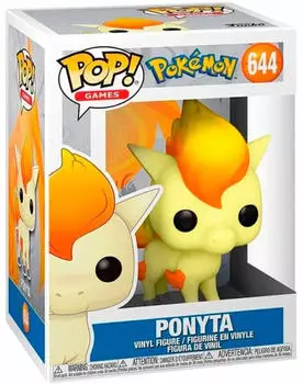 Funko Pop! Games: Pokemon - Ponita 644