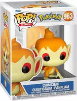 Funko 54138, Funko Pokemon POP! Games Vinyl Figur Chimchar (EMEA) 9 cm (54138)