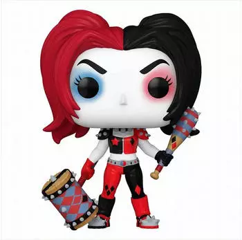 Funko Pop! Heroes: Harley Quinn - Harley Quinn mit Weapons 453