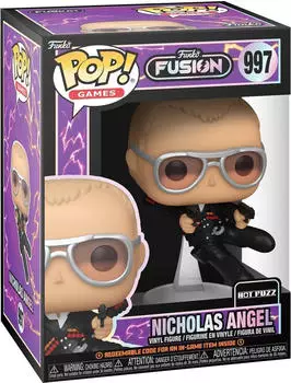 Funko Pop! Games Fusion - Nicholas Angel
