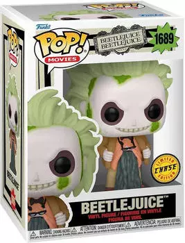 Funko Pop! Movies: Beetlejuice 2 - Beetlejuice in cardigan N&deg;1689