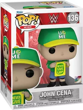 Funko Pop! WWE- John Cena (Never Give Up)