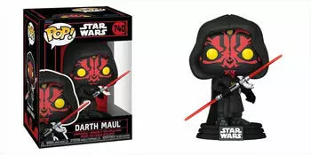 Funko Pop! Star Wars - Darth Maul N&deg;740