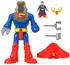 Mattel Imaginext - DC Super Friends Superman Insider im Exo-Anzug (JCT47)