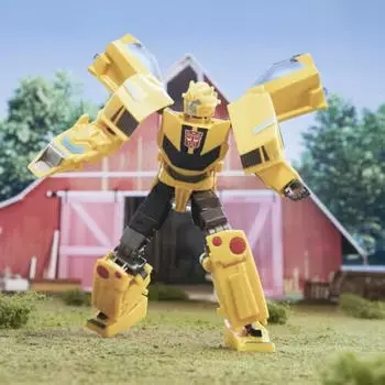 Hasbro EarthSpark Deluxe-Klasse Bumblebee 12,5 cm (F6732)