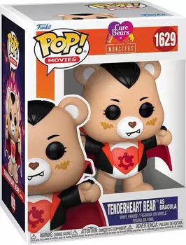 Funko Pop! Movies: Care Bears x Universal Monsters - Tenderheart Bear As Dracula N&deg;1629