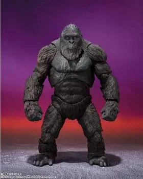 Bandai Godzilla x Kong: The New Empire MonsterArts Kong (2024) 16 cm (BTN66045-9)