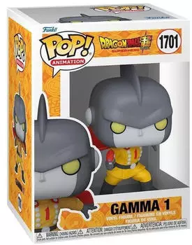 Funko Pop! Animation: Dragon Ball Super Super Hero - Gamma 1 N&deg;1701