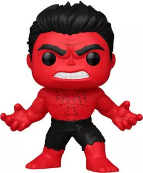 Funko Pop! Marvel Captain America Brave New World - Red Hulk Bobblehead N&deg;1366