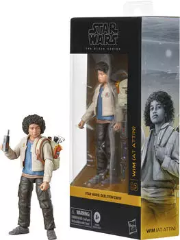 Hasbro Star Wars: Skeleton Crew - Wim (At Attin) 15 cm