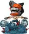 Funko Pop! Animation: Chainsaw Man - Deluxe Chainsaw Man