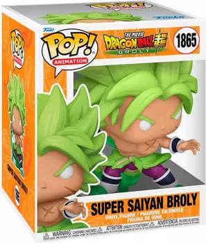 Funko Pop! Animation: Dragon Ball Super: Broly The Movie - Super Saiyan Broly N&deg;1865