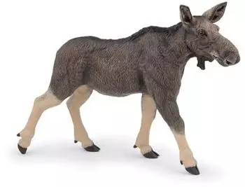 Papo Wildtiere der Welt Weiblicher Elch 50310