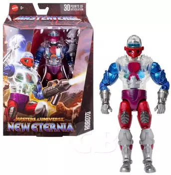 Mattel Masters of the Universe Masterverse New Eternia Roboto (JBP78)