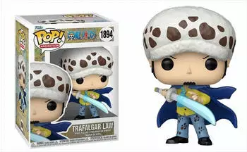 Funko Pop! Animation: One Piece - Trafalgar Law N&deg;1894