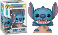 Funko 59138, Funko POP! Disney Stitch S4: Stitch in Sand (59138)
