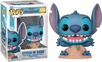 Funko Pop! Disney: Lilo and Stitch - Stitch In Sand N&deg;1566