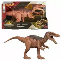 Mattel Actionfigur "Jurassic World, Rebirth, Wild Roar, Baryonyx"