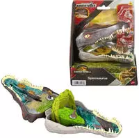 Mattel Spielfigur "Jurassic World, Rebirth, Micro Compact Spinosaurus" mit