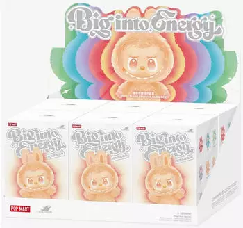 Pop Mart Labubu The Monsters Big into Energy Series BlindBox (6er Set)