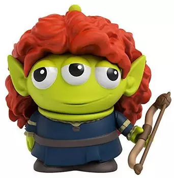 Mattel Disney Pixar GMJ32 - Toy Story Aliens Dress-Up Figur Merida