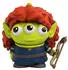 Mattel Disney Pixar GMJ32 - Toy Story Aliens Dress-Up Figur Merida