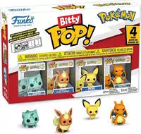Funko FU81134, Funko Pop! Games Figurenset Bitty Pop Pokemon Serie 3
