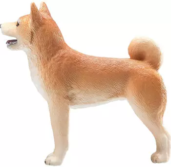 Mojo Kunststofffigur Hund Shiba Inu