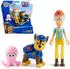 Spin Master Vertreter Paw Patrol Figuren Chase und Kapitän Turbot