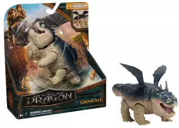 Spin Master Drachenz&auml;hmen leicht gemacht Basis-Drachenfigur Fleischklops