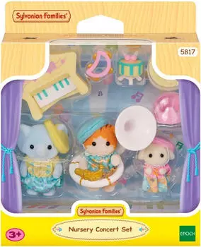 Sylvanian Families EPOCH 5817 Baby Konzert Figurenset