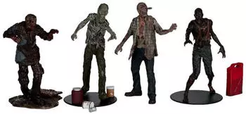 McFarlane Toys The Walking Dead set of 4 Walkers 13 cm