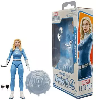 Hasbro Marvel Legends Fantastic Four Invisible Woman 15 cm