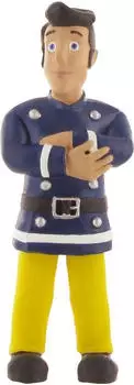 Comansi Fireman Sam Elvis figurine 8.5 cm