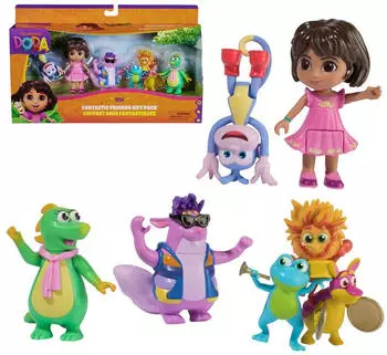 Spin Master Dora Fantastic Friends 5-Figure Gift Set