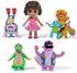 Spin Master Dora Fantastic Friends 5-Figure Gift Set