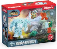 Schleich 42669, Schleich Eldrador Creatures Eis-Crashmobil mit Mini Creature,