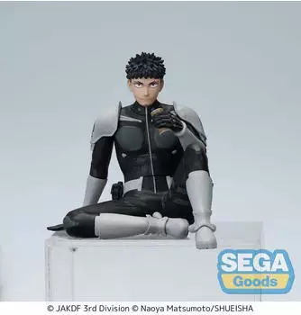 heo GmbH Kaiju No. 8 PM Perching PVC Statue Kafka Hibino Break Time 8 cm