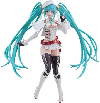 heo GmbH Hatsune Miku GT Project Plamatea Plastic Model Kit Racing Miku: 2023 Ver. 15 cm
