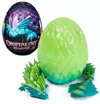 Spin Master Crystalynx Dragons, sortiert, 1 St&uuml;ck