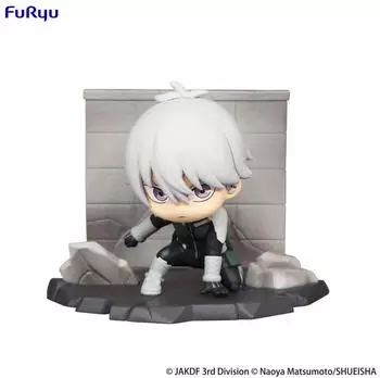 heo GmbH Kaiju No. 8 Hold Figure PVC Statue Reno Ichikawa 6 cm