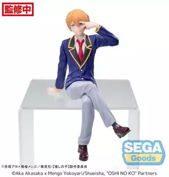 heo GmbH Oshi No Ko PM Perching PVC Statue Aqua Uniform 14 cm