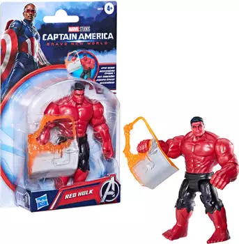 Hasbro Marvel Avengers Epic Hero Series Captain America: Brave New World Red Hulk