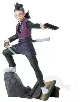 heo GmbH Demon Slayer: Kimetsu no Yaiba Xross Link Anime PVC Statue Genya Shinazugawa -Swordsmith Village Arc- 15 cm