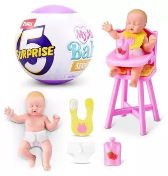 ZURU 5 Surprise My Mini Baby Serie 2 (77707)