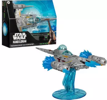 Hasbro Transformers Collaborative Star Wars: The Mandalorian N-1 Starfighter