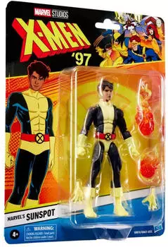 Hasbro Marvel Legends X-Men '97 Series - Sunspot 15 cm